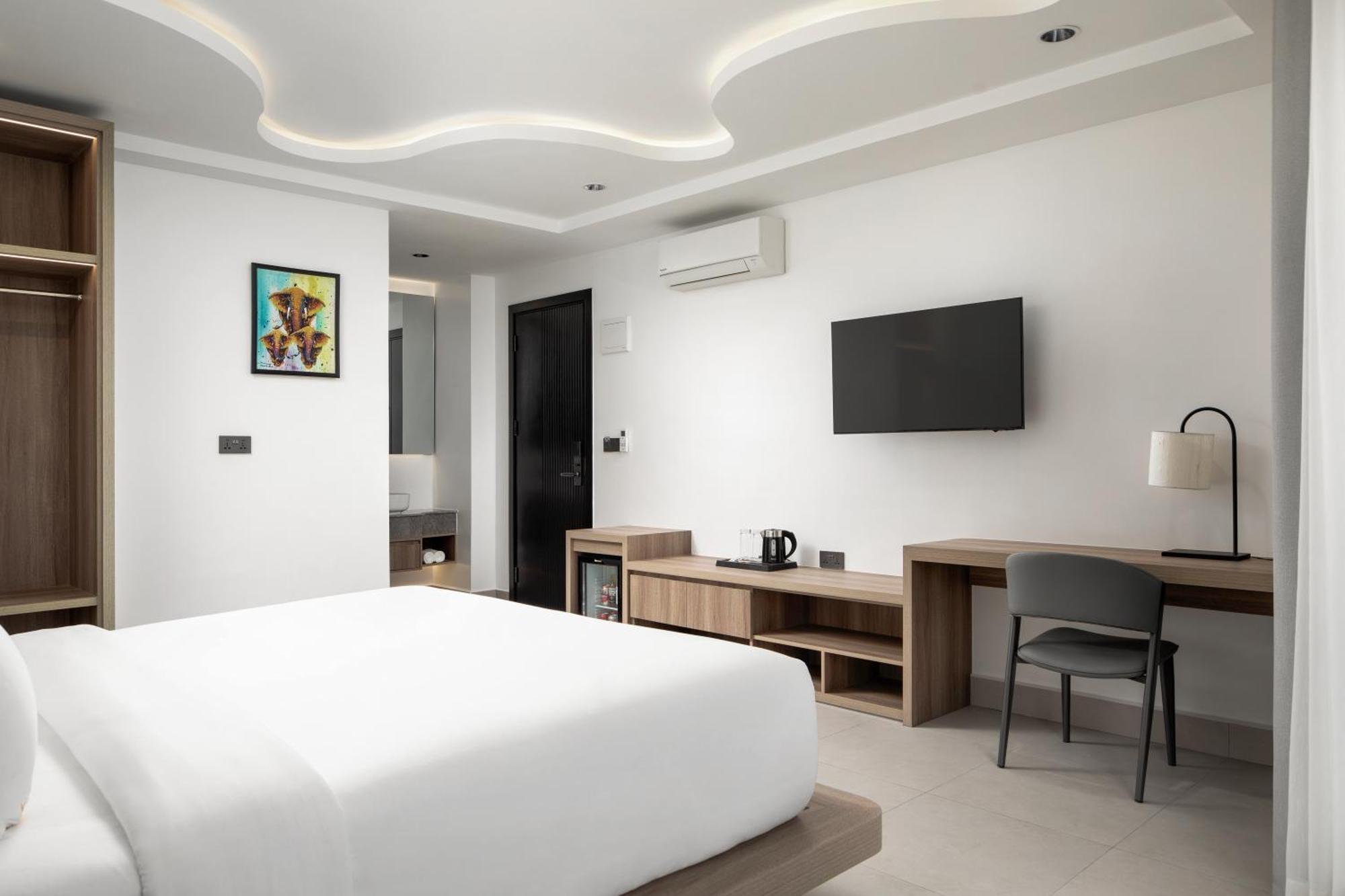 Chaiya Palace Hotel 프놈펜 외부 사진