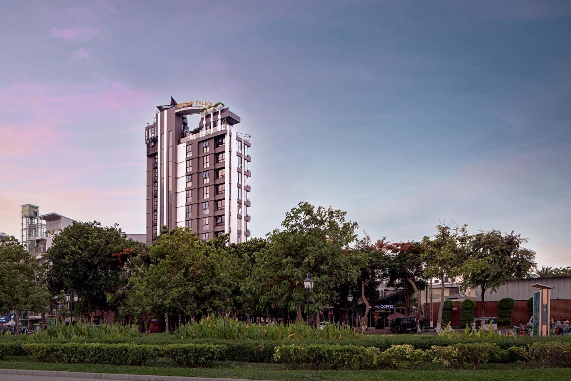 Chaiya Palace Hotel 프놈펜 외부 사진