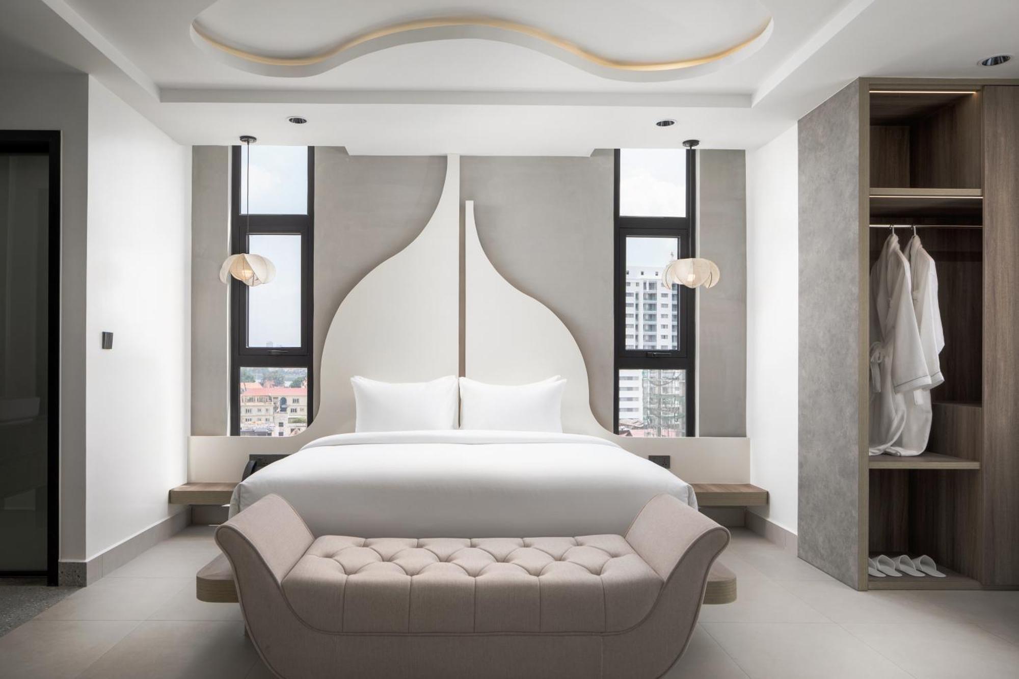 Chaiya Palace Hotel 프놈펜 외부 사진