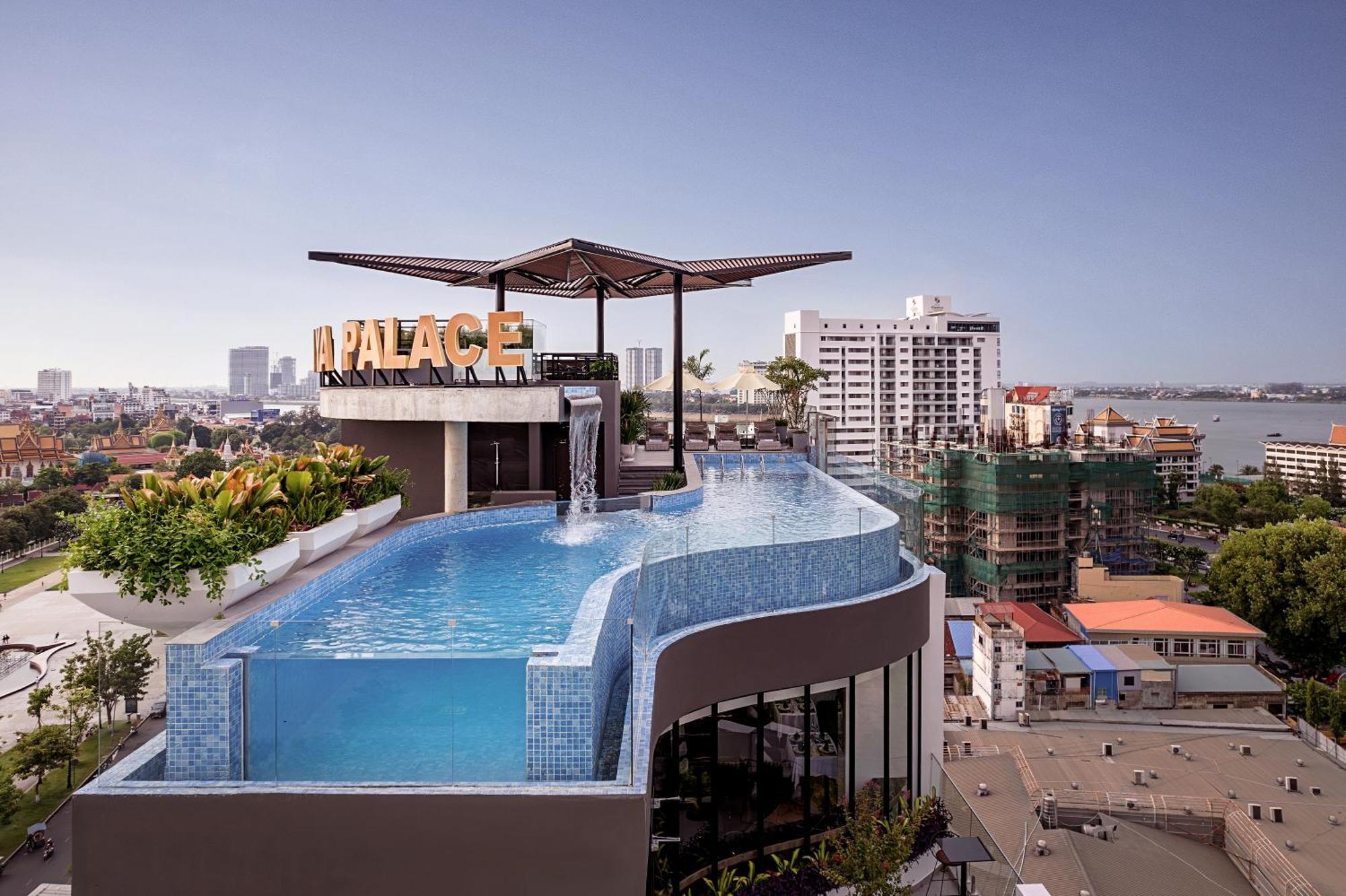 Chaiya Palace Hotel 프놈펜 외부 사진