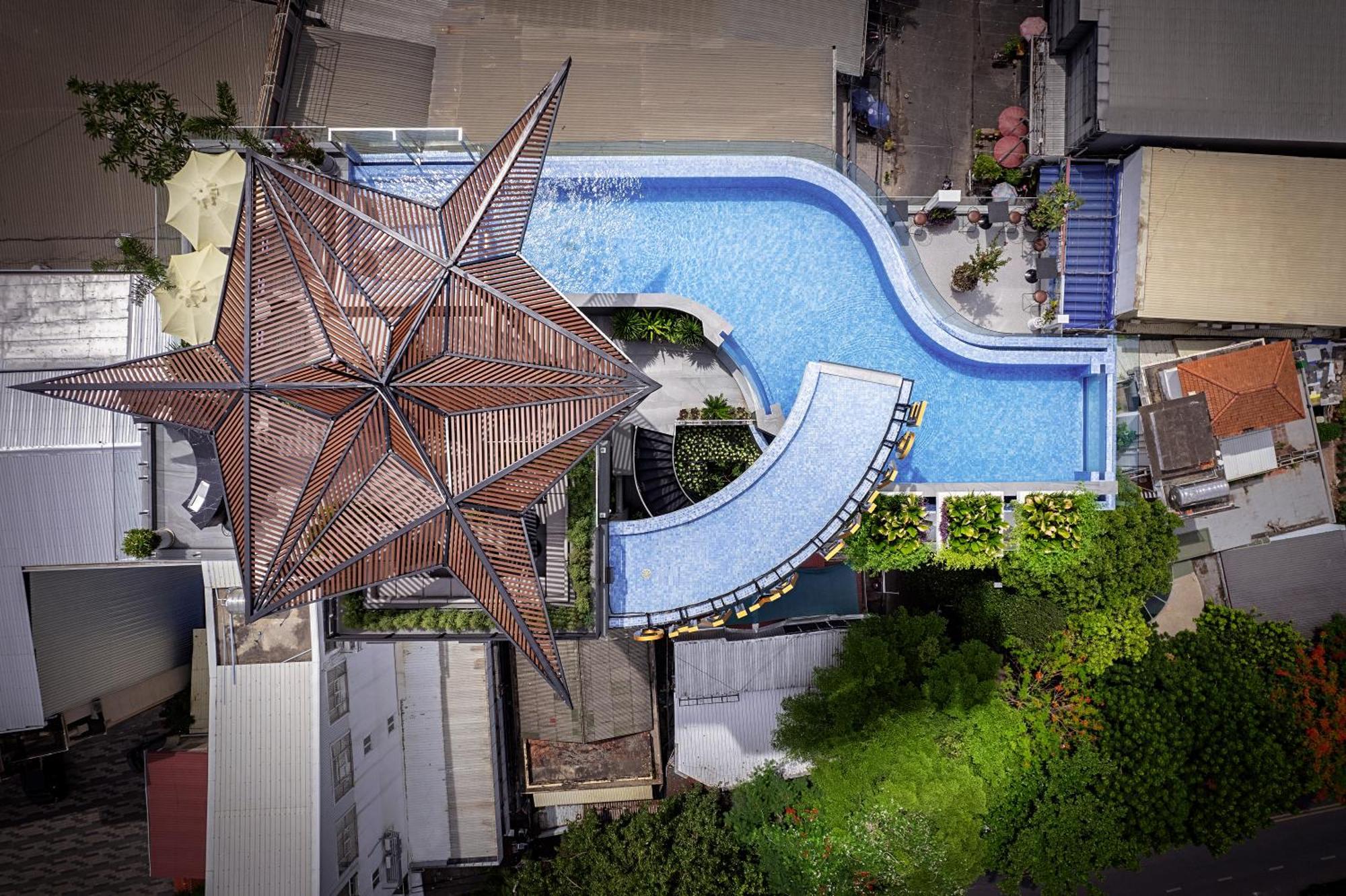 Chaiya Palace Hotel 프놈펜 외부 사진