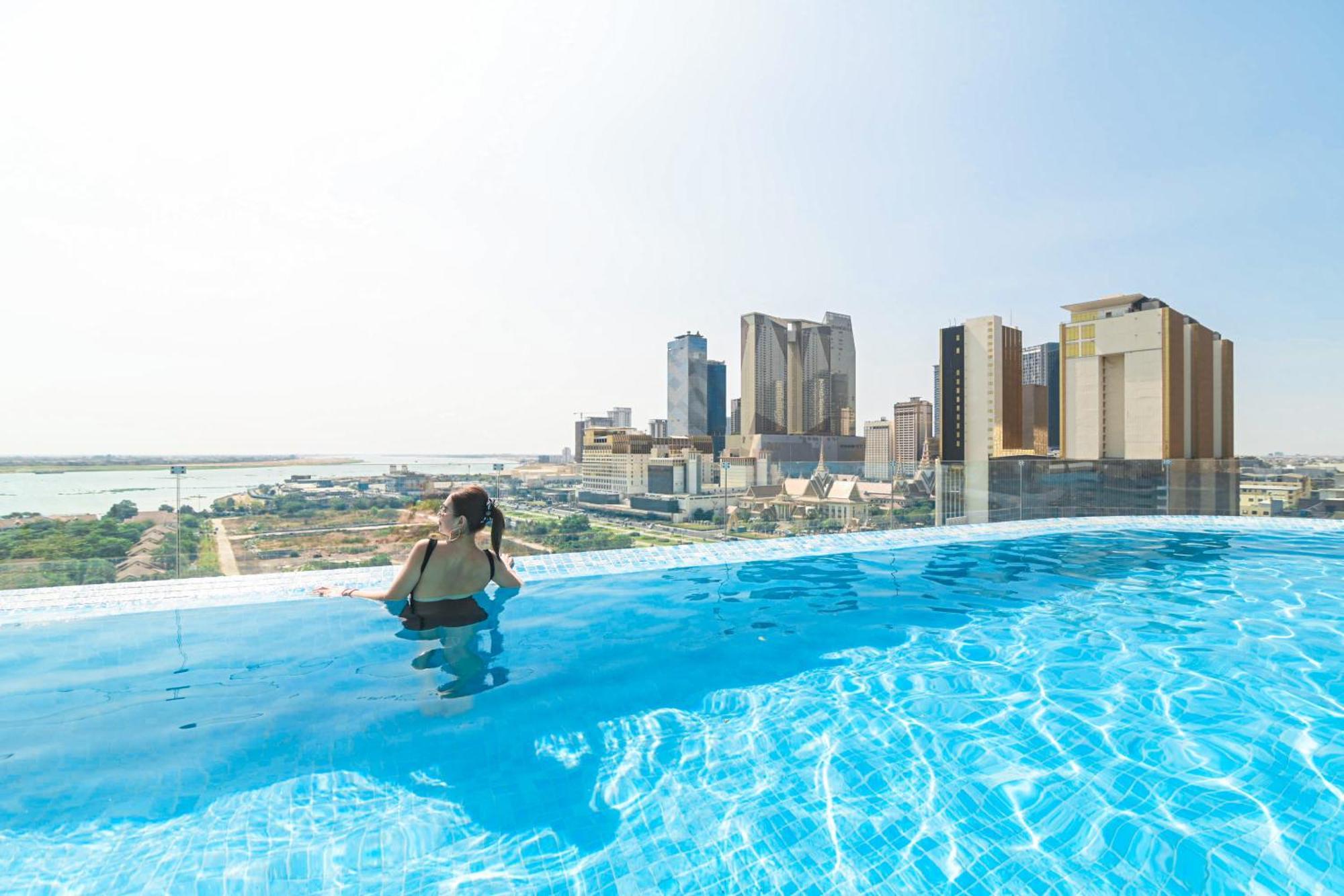 Chaiya Palace Hotel 프놈펜 외부 사진