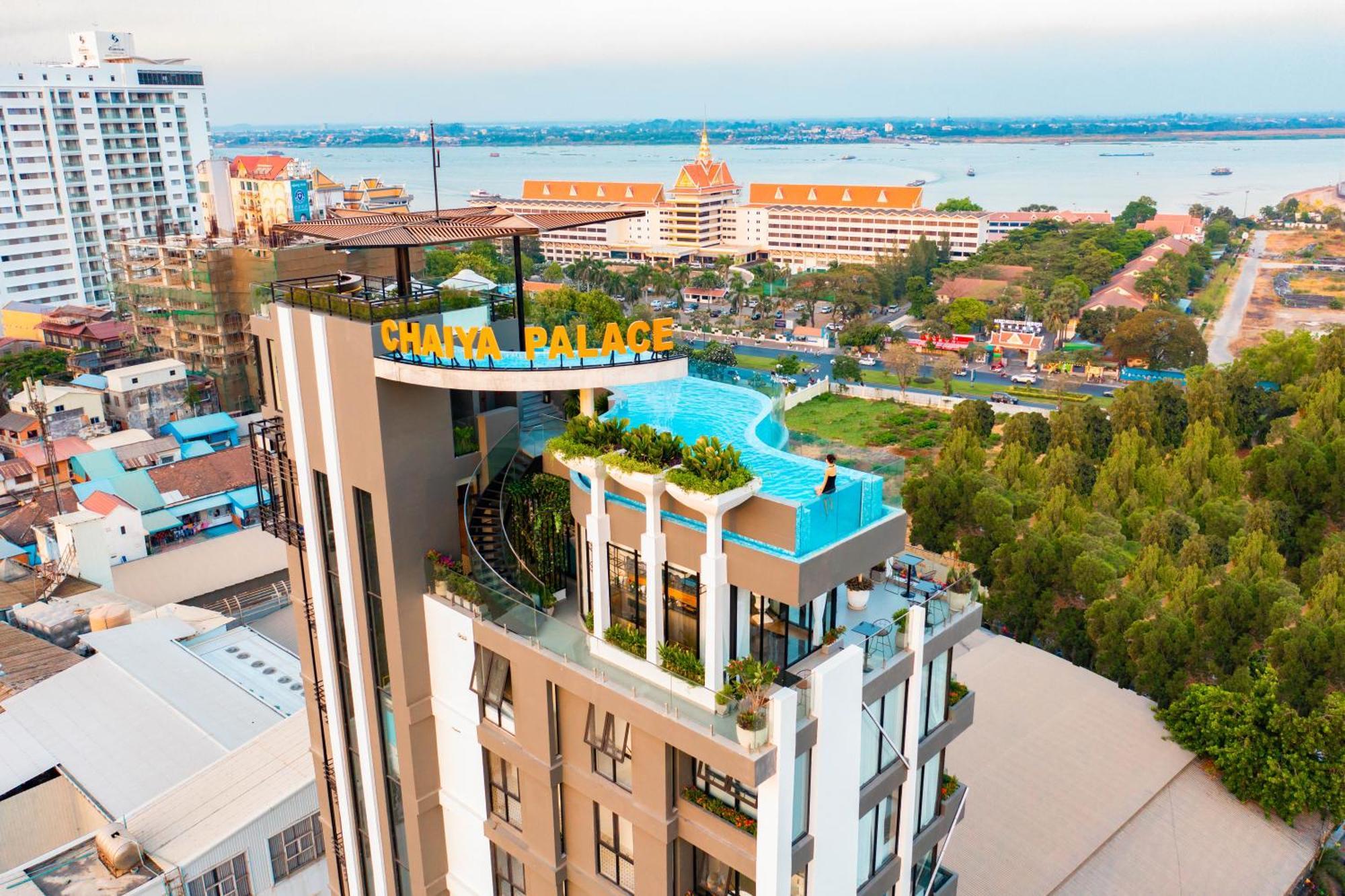 Chaiya Palace Hotel 프놈펜 외부 사진